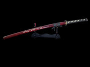 Katana DarkRed Flower - kick-ass.eu