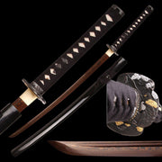 Ten Ryu DAMASK RedBlade Katana - kick-ass.eu