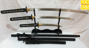 Set Katana Wakizashi Tanto 1045 carbon čelik - kick-ass.eu