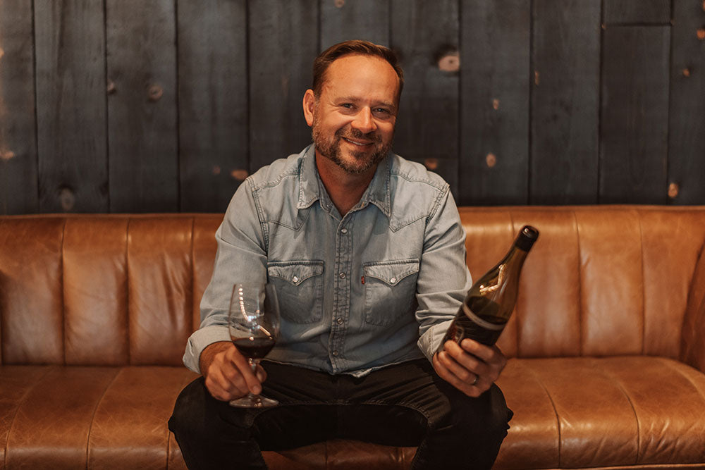 Owner and Winemaker Curt Schalchlin