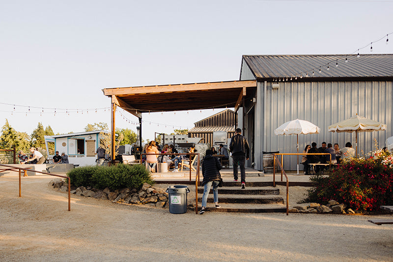 Hubba Wines tasting space