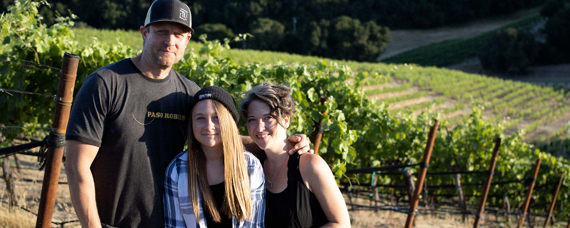 Don and Claudia Burns owners of Turtle Rock Vineyards