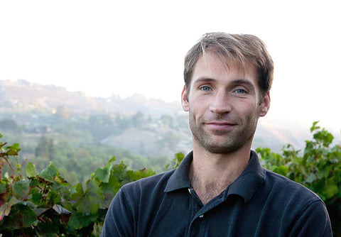 Al Lago winemaker Guillaume Fabre