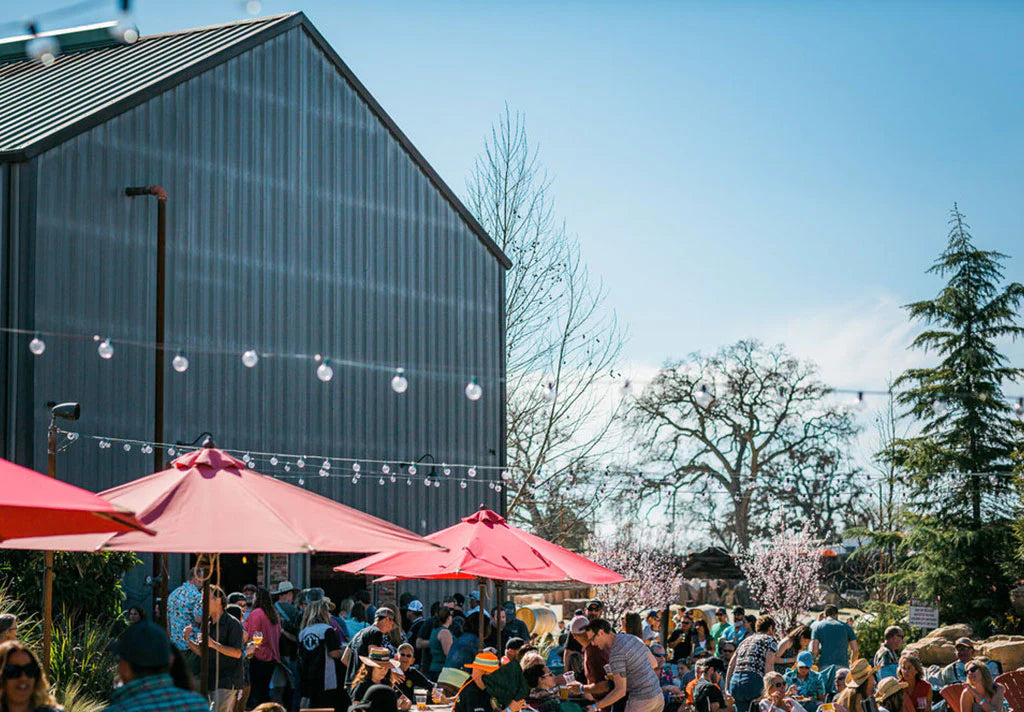 BarrelHouse Brewing Beer Garden