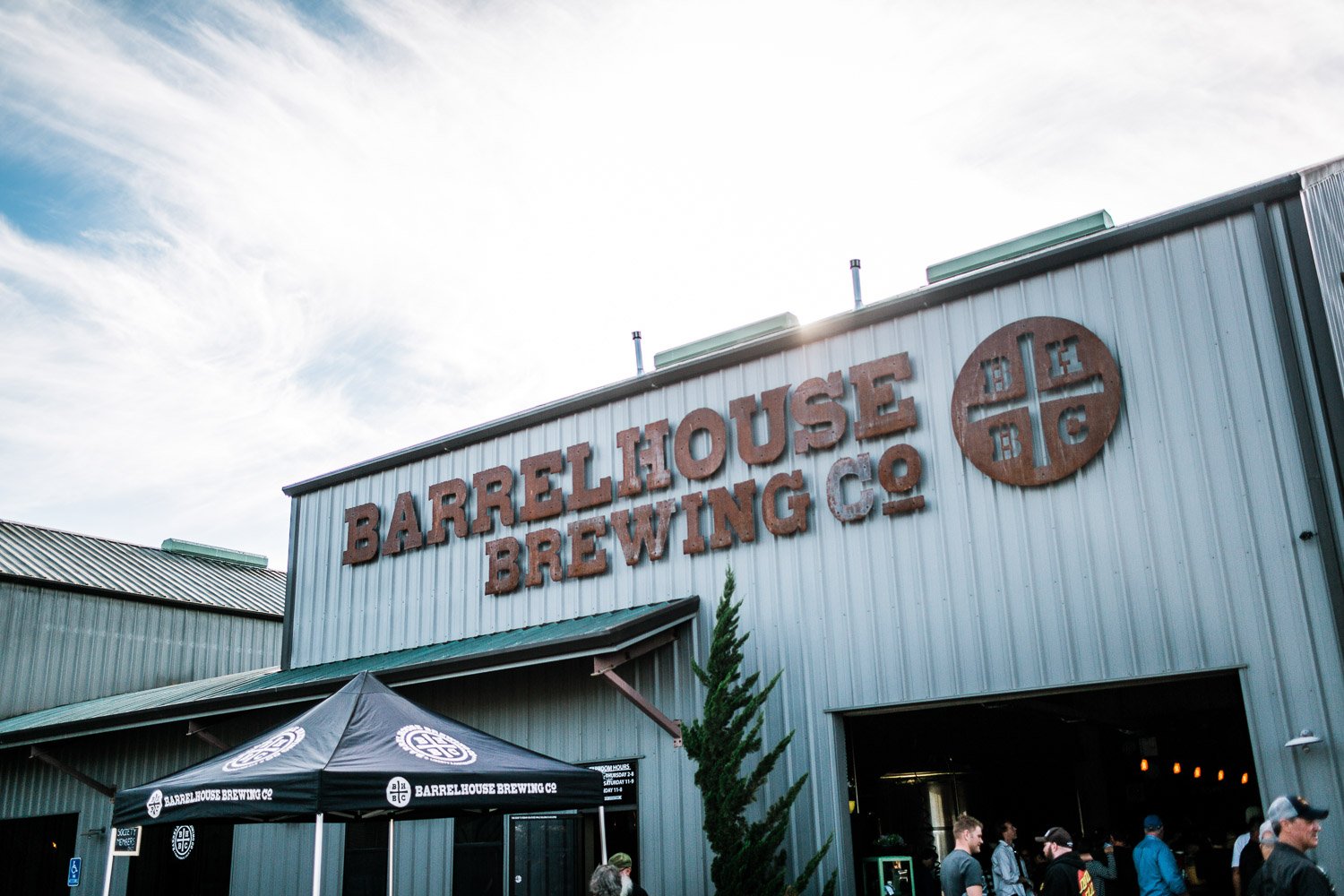 BarrelHouse Brewing Co. Main entrance