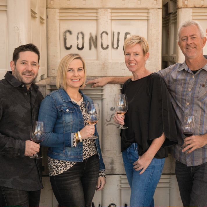 winemaking families of Concur Wines