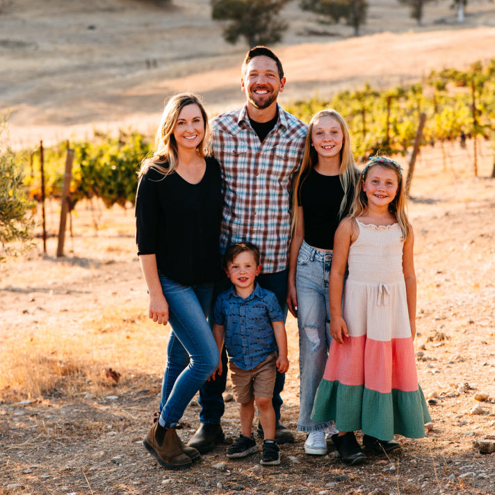 Morris Family from Ella's Vineyard