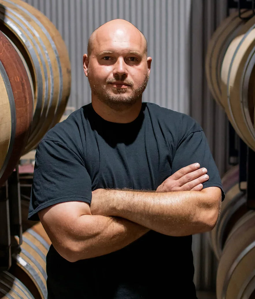 Owner and Winemaker Matt Villard
