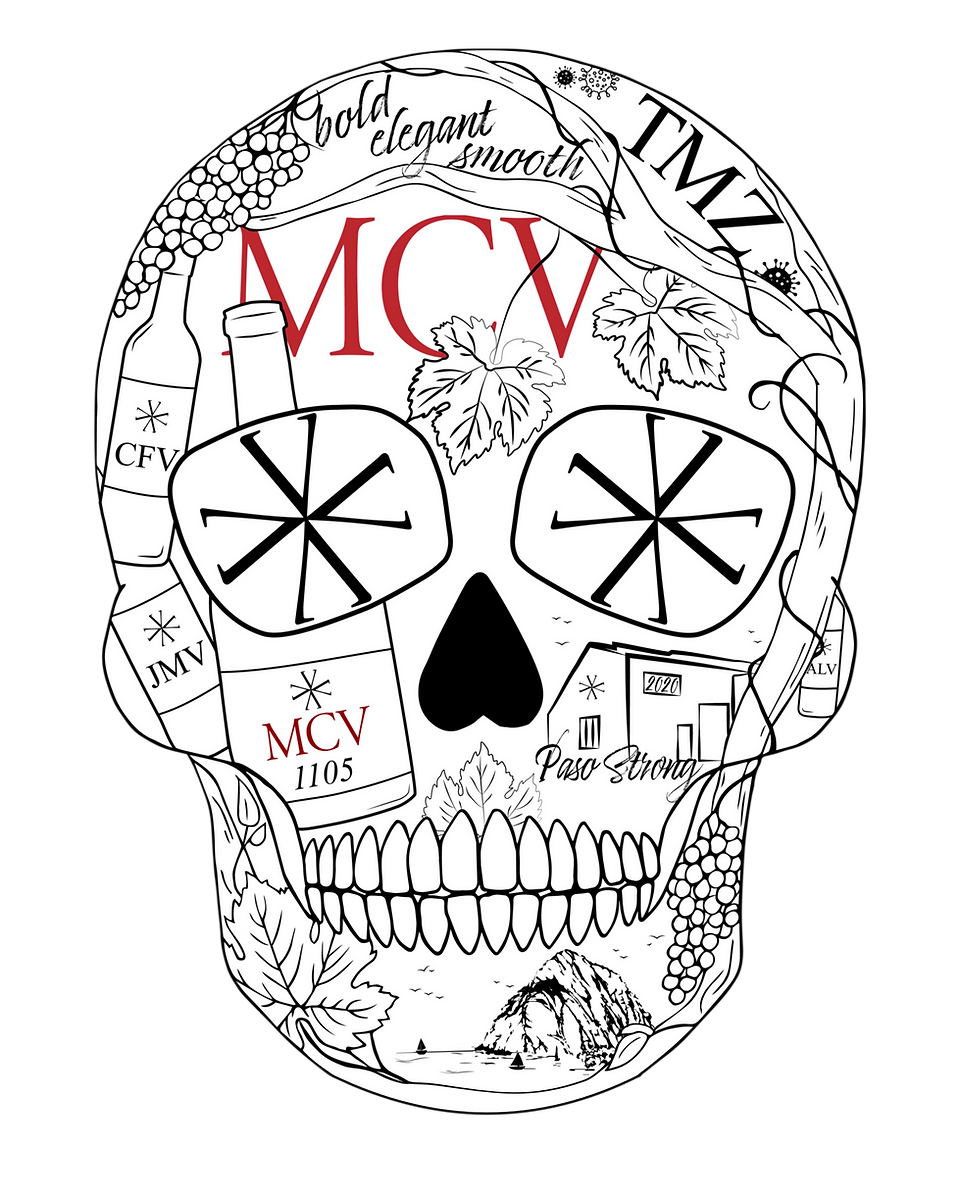 MCV Skull Artwork