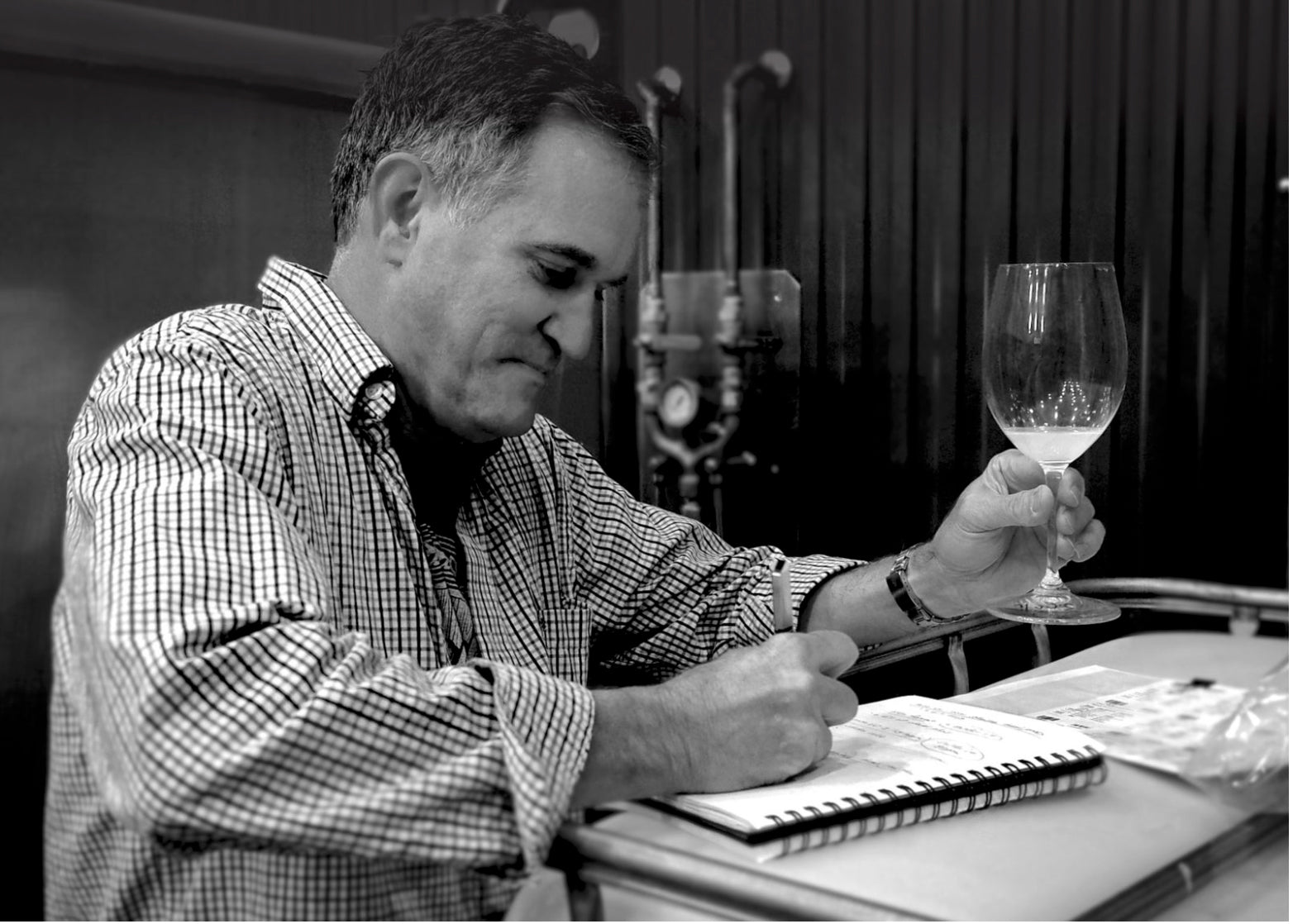 Dave McGee Owner and Co-Winemaker of Monochrome