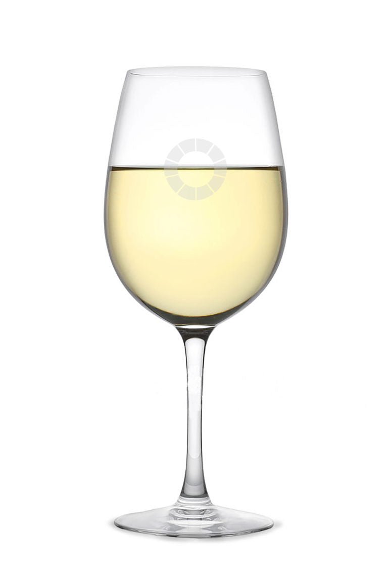 Glass of Monochrome wine