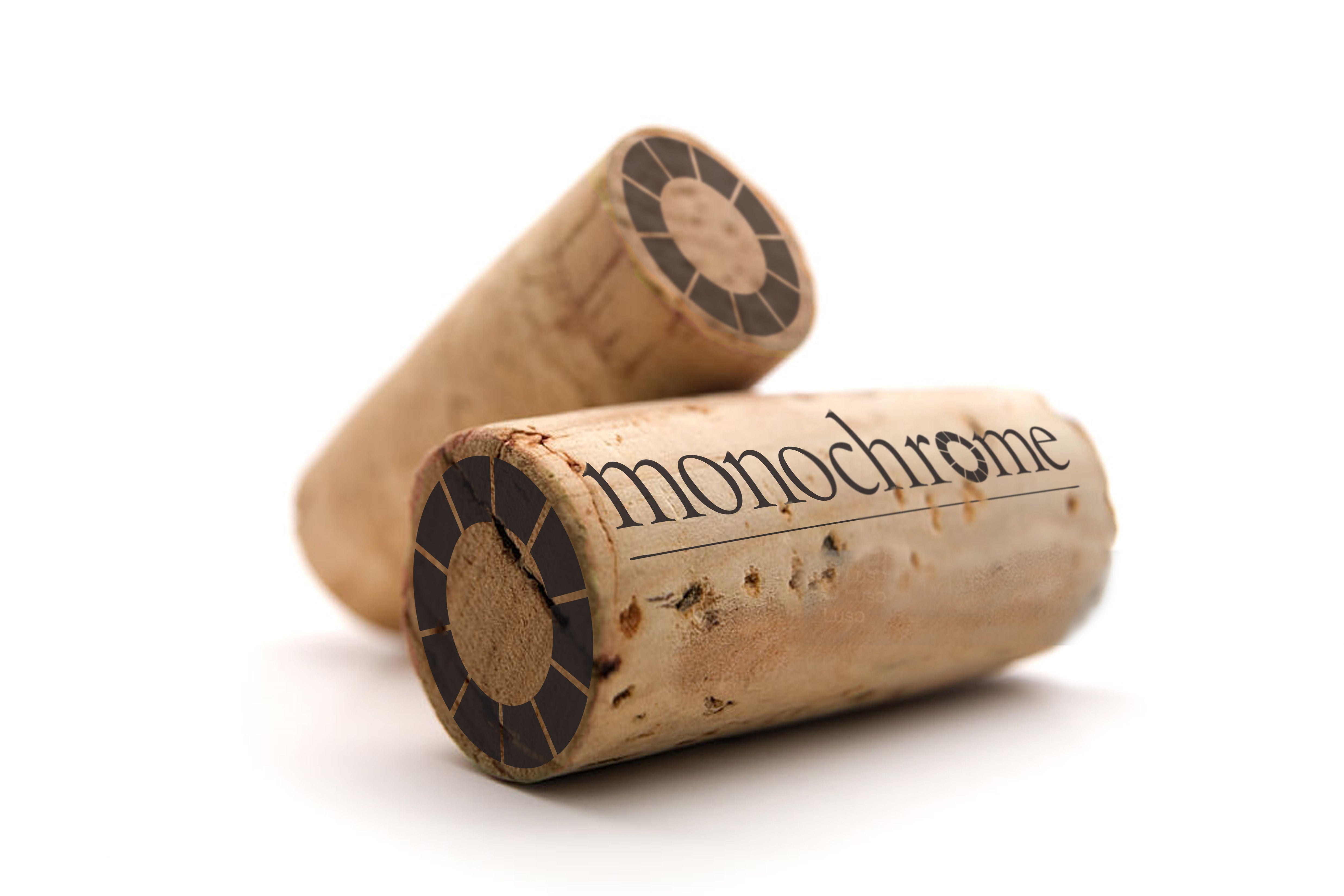 Monochrome corks