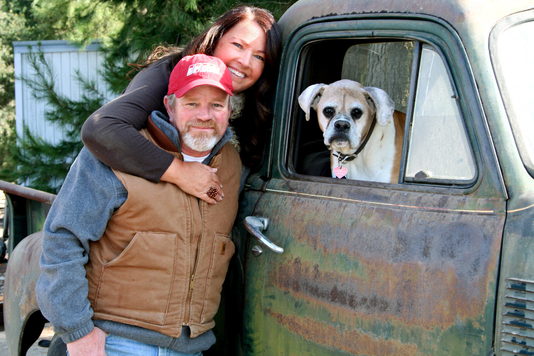 Owners Norm and Susan Benson