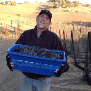 winemaker from Powell Mountain Cellars