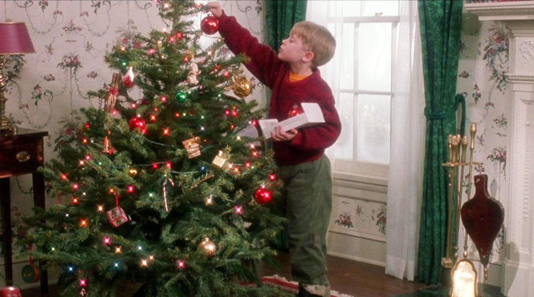 Home Alone number one Christmas movie