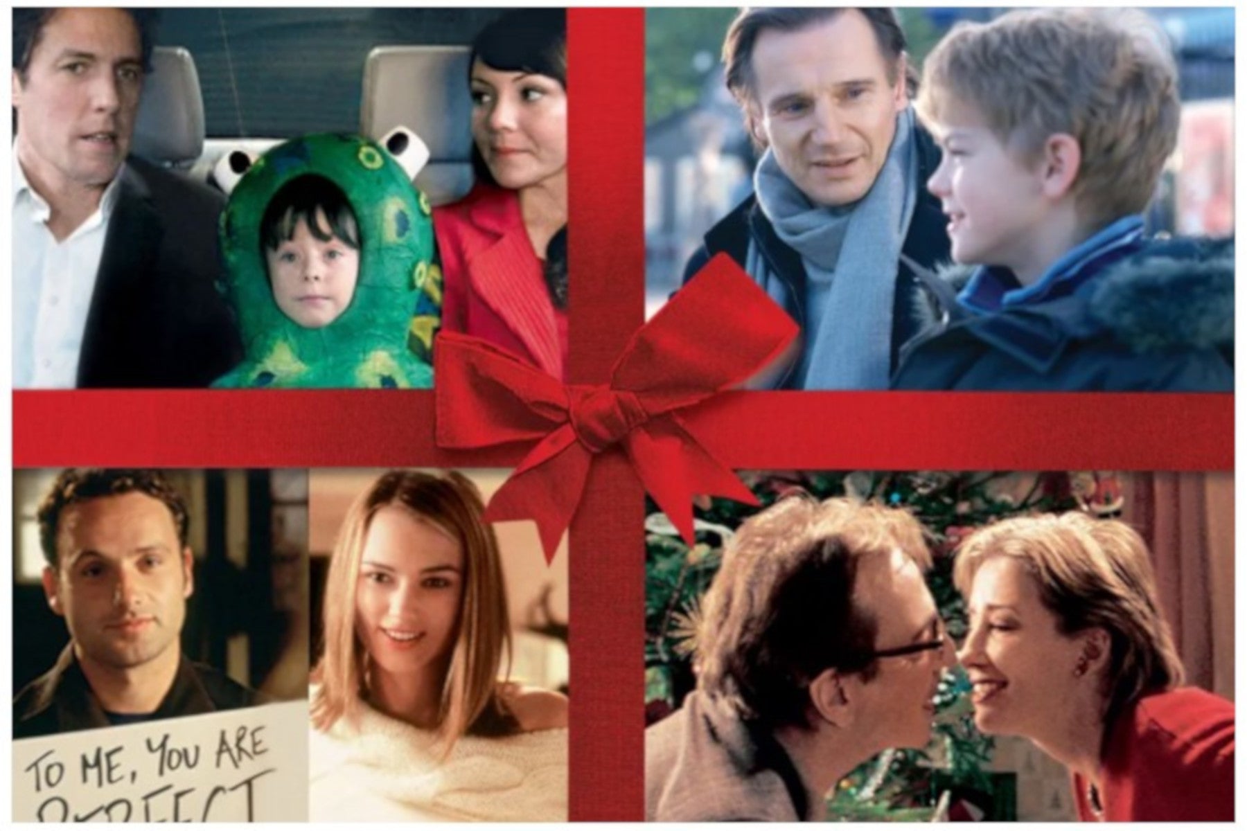 Love Actually good Christmas movie