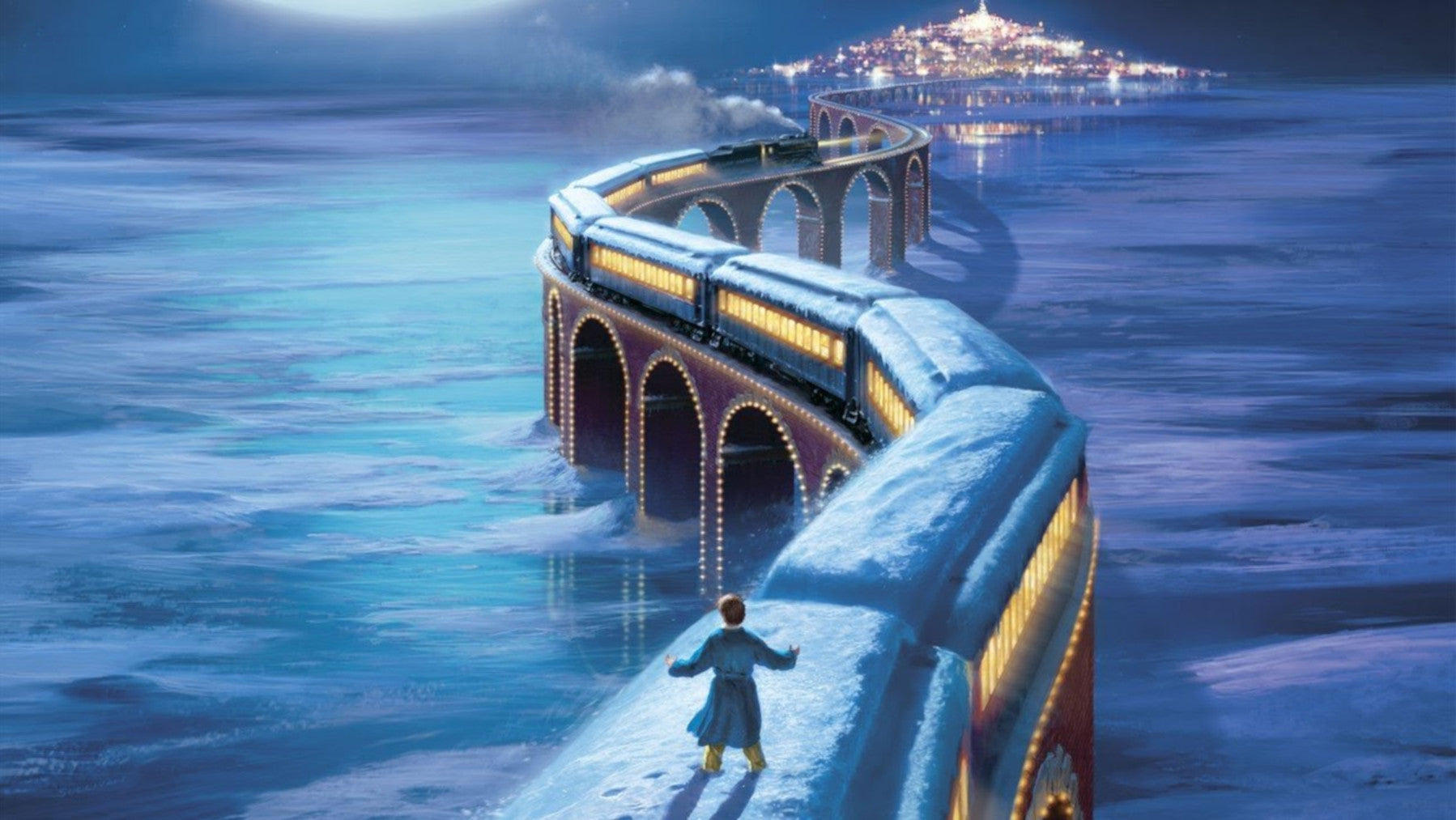 The Polar Express Christmas film