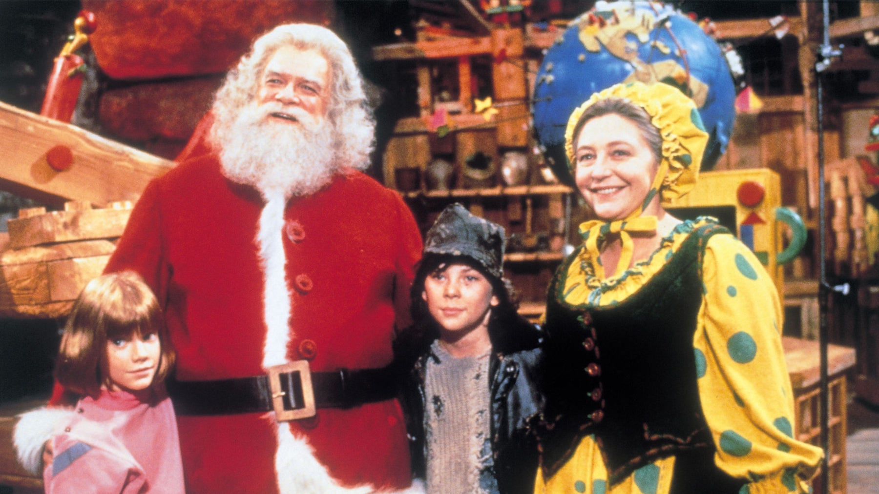 Santa Claus: the movie