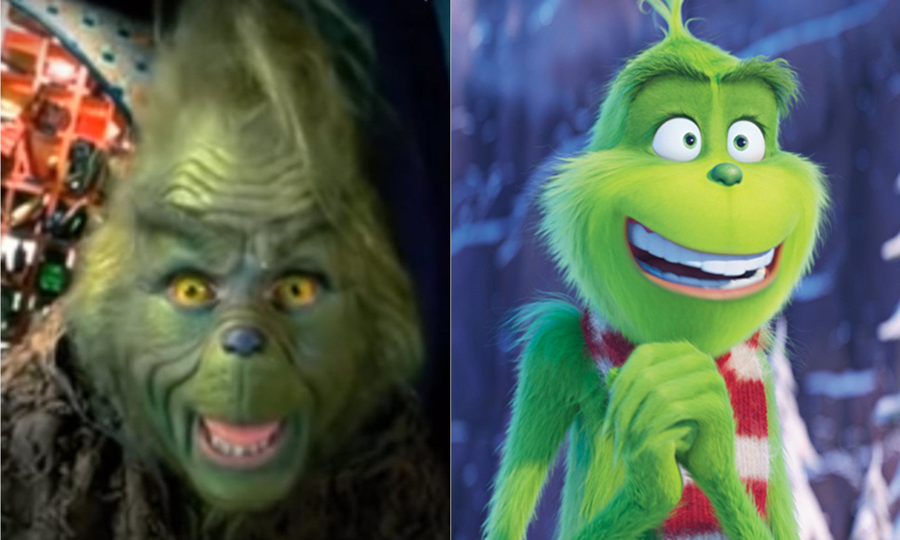 How The Grinch stole Christmas holiday movie