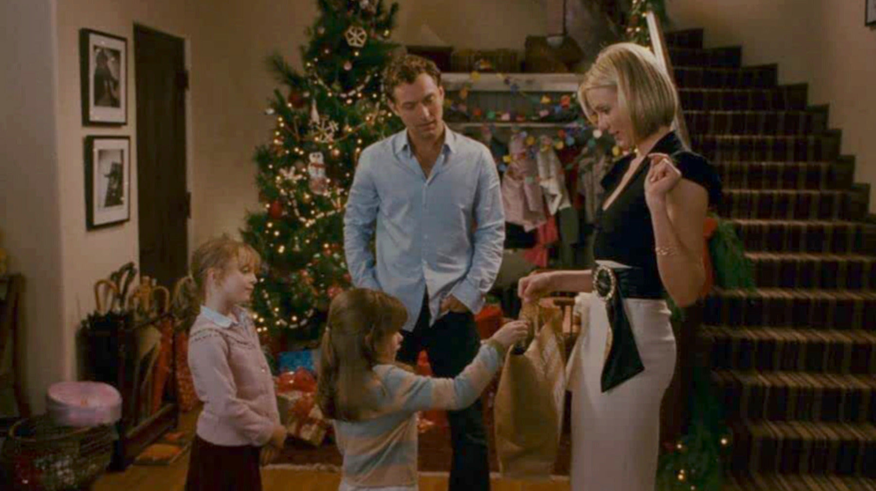 The Holiday Christmas movie