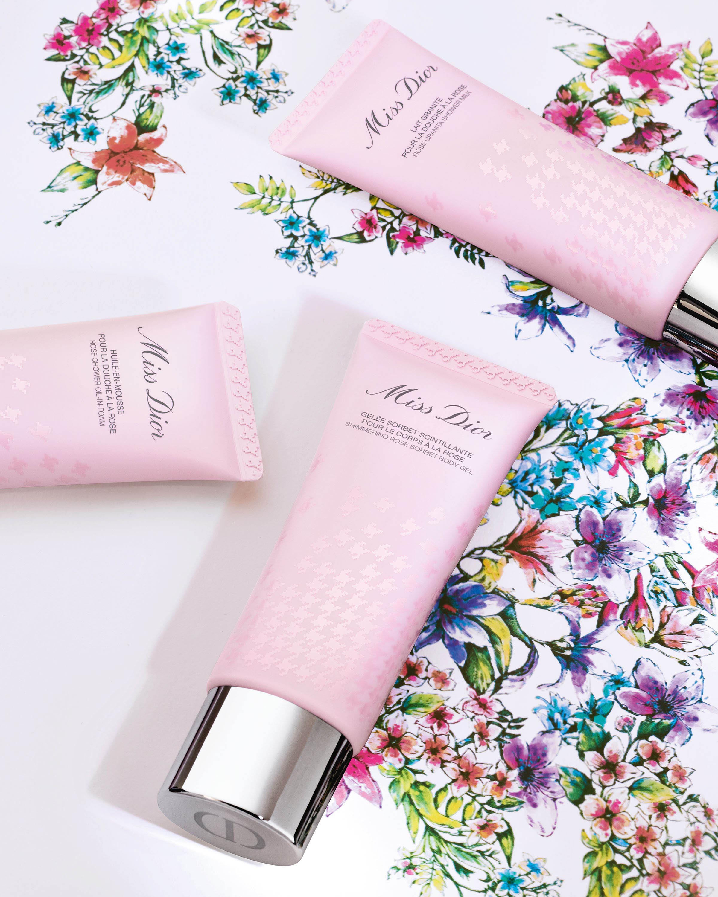 3 makeup products in a Blooming Boudoir limited edition