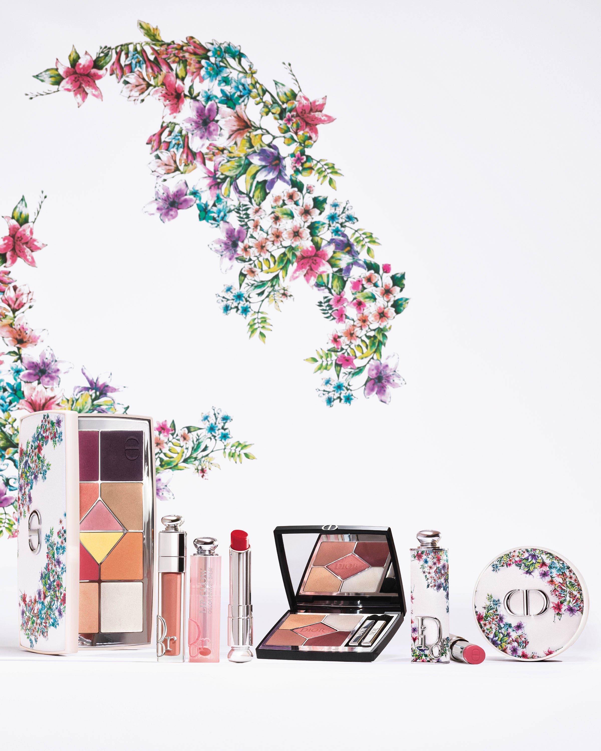 The Blooming Boudoir limited-edition makeup line