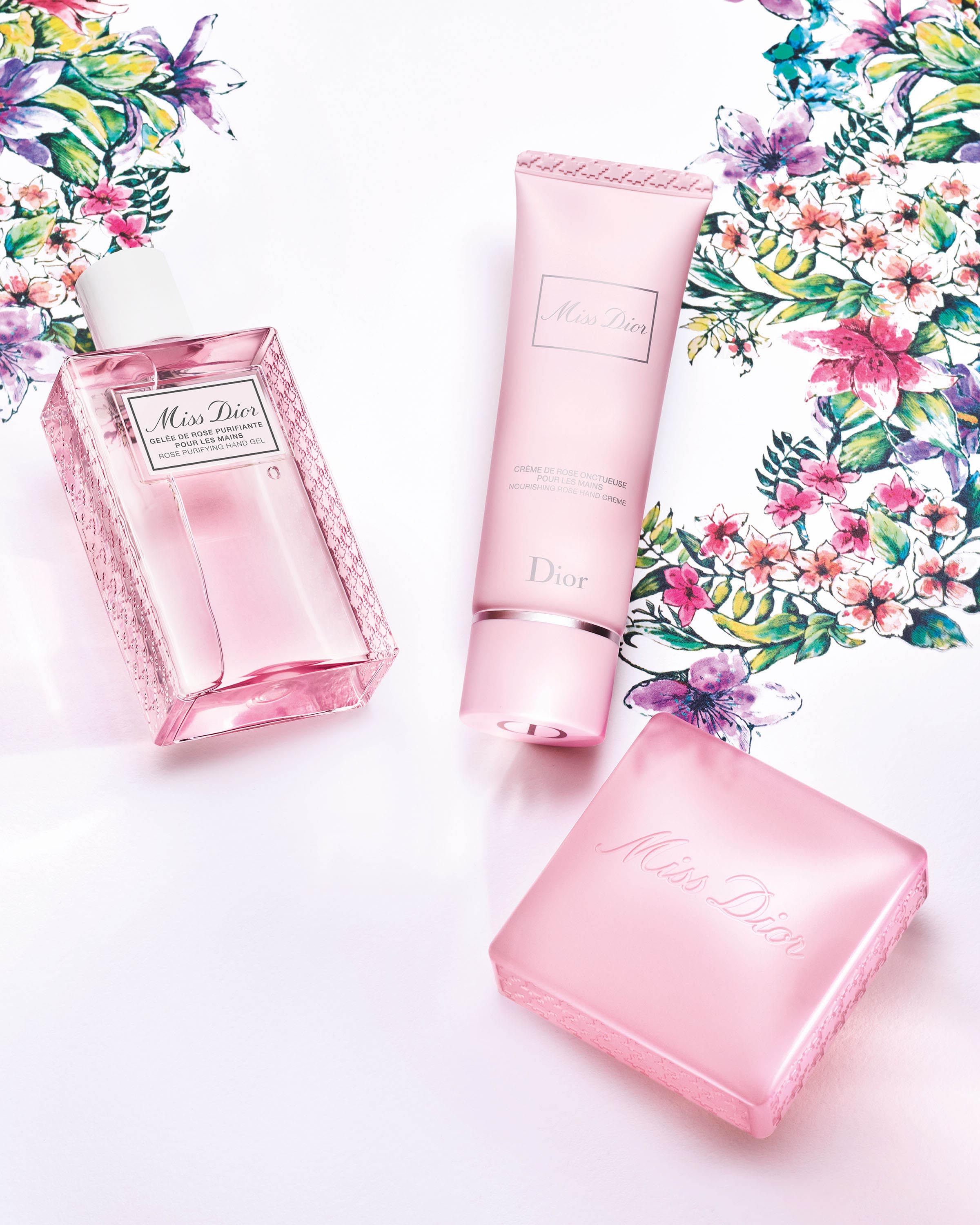 3 makeup products in a Blooming Boudoir limited edition
