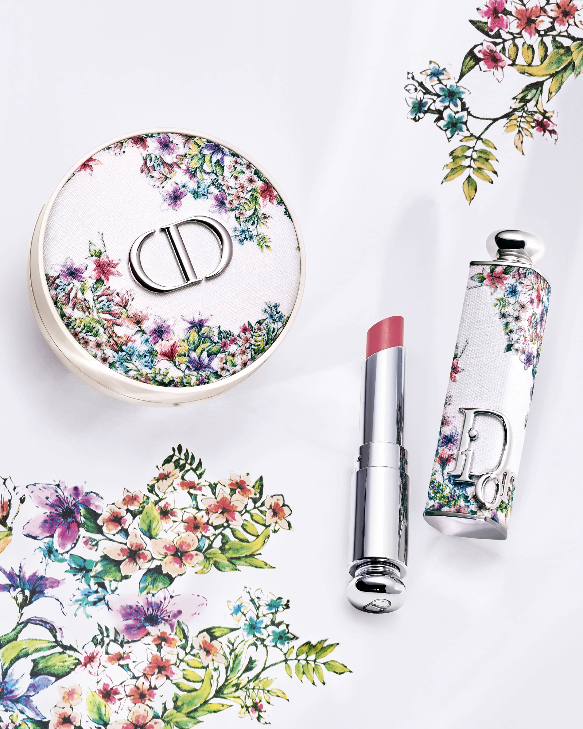 3 makeup products in a Blooming Boudoir limited edition