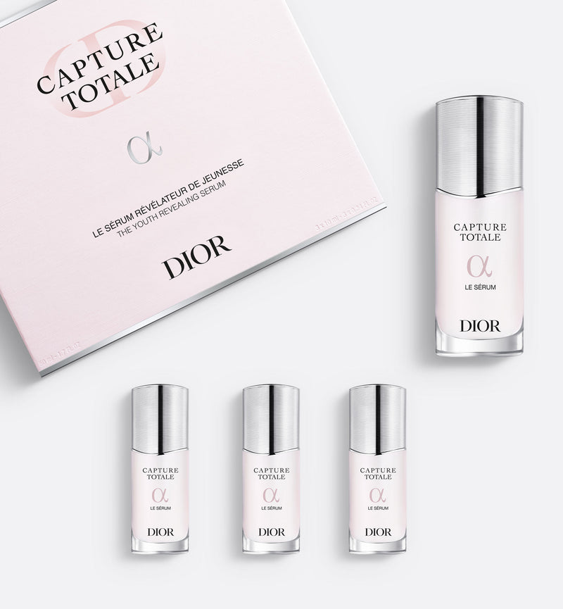 Capture Totale Le Sérum Set: 50 ml serum and three 10 ml serums | DIOR –  Parfums Christian Dior Online Boutique