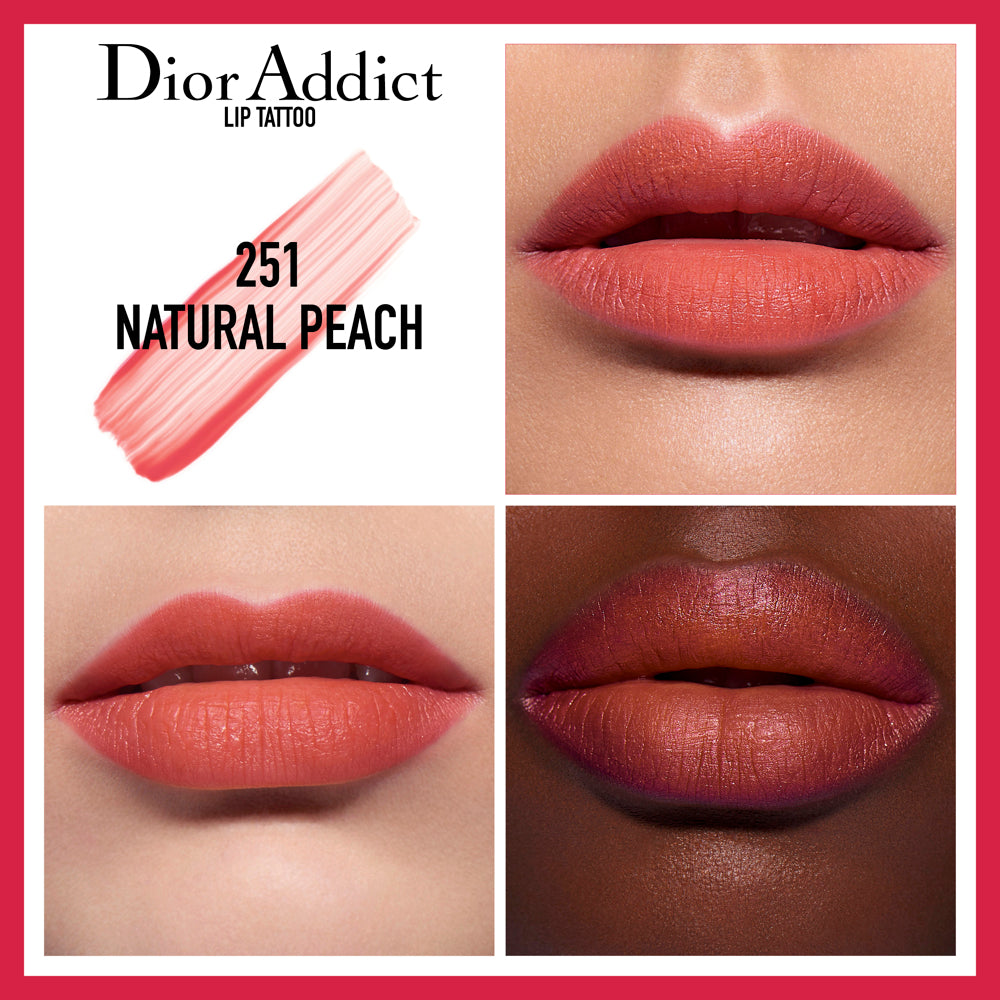 Tổng hợp 52 về dior addict lip tattoo swatches hay nhất  cdgdbentreeduvn