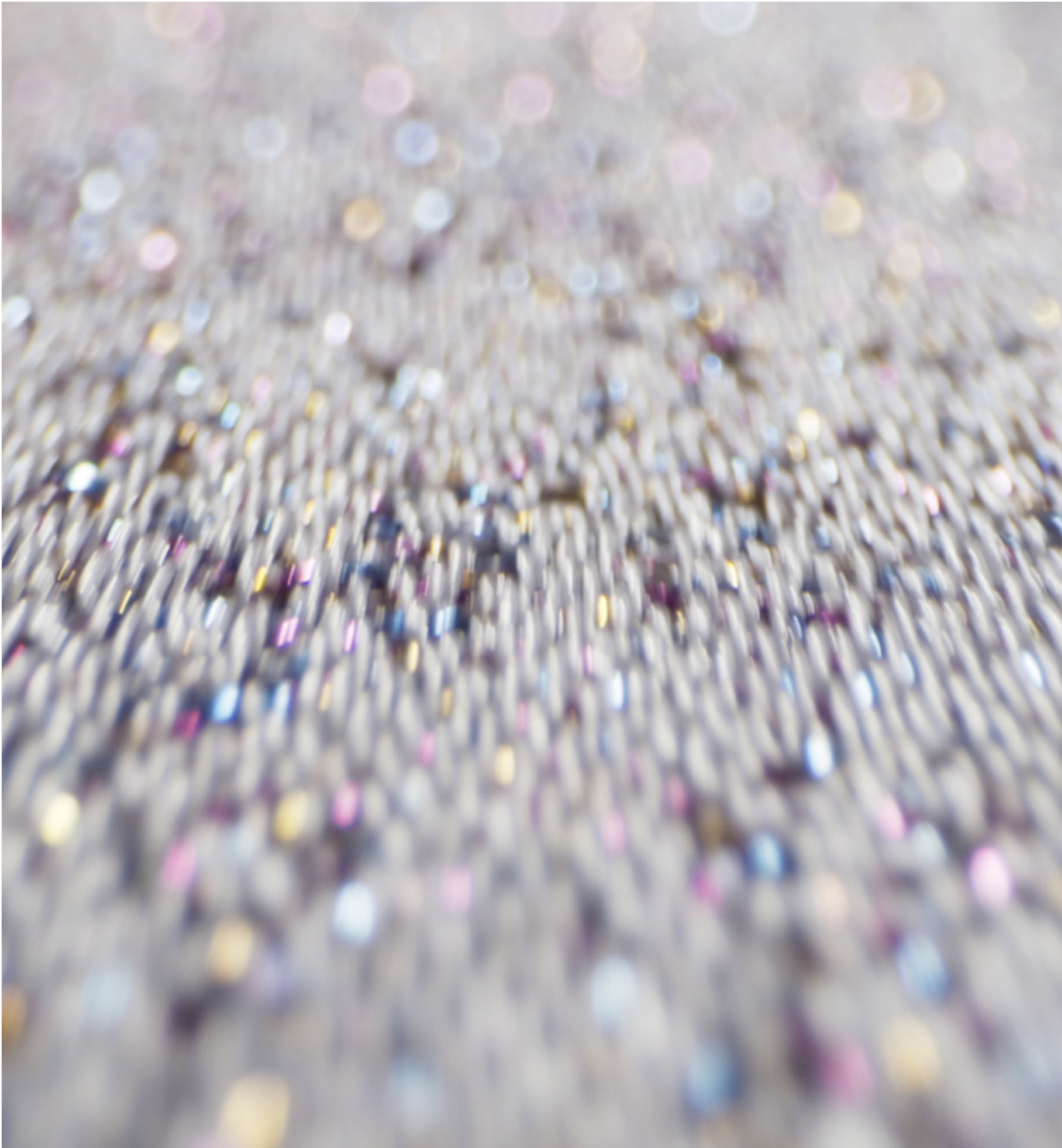 gray weave with colored sequins