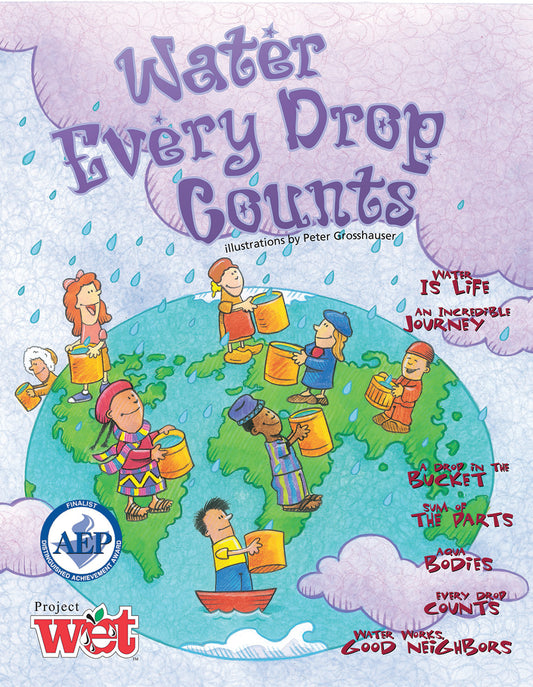 Discover Floods KIDs Activity Booklet, PDF EBOOK – Project WET Store