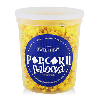 FUNDIEZ POPCORN SEASALTCARAMEL, Popcorn gusto caramello salato