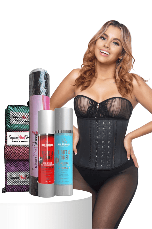 SqueezMeSkinny New Year New Me 10" Maximum Curves Package (medium torso)