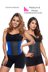 Hide The Back Fat, Latex Free Waist Trainer – SqueezMeSkinny