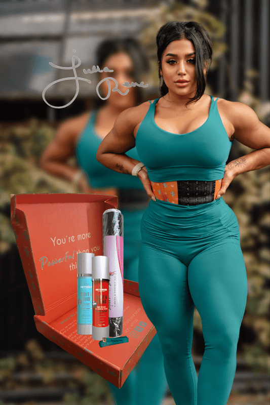 SqueezMeSkinny Activewear Julia Rene's Limited Edition Package