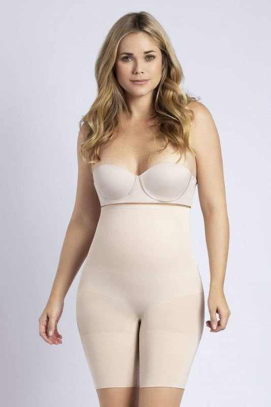 Curveez Shapewear COMFORT EVOLUTION HI-WAIST THIGH SLIMMER