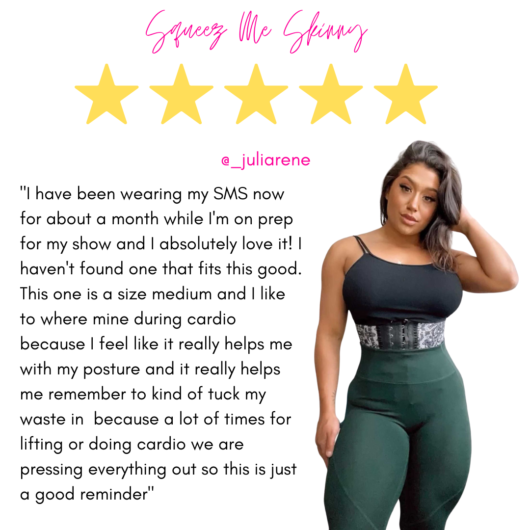 vavafig shares with us her experience wearing Squeez Me Skinny