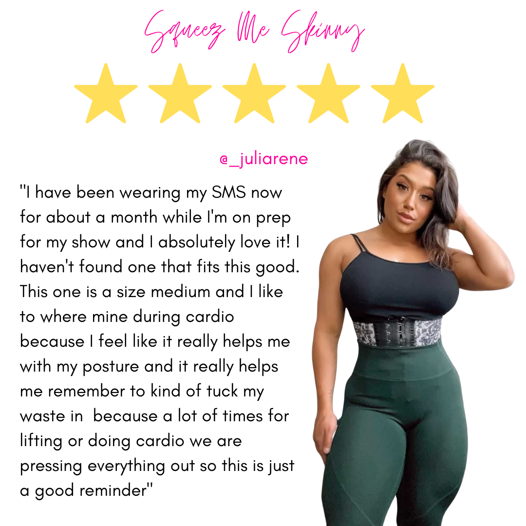 vavafig shares with us her experience wearing Squeez Me Skinny waist  trainers ✨💕🙌🏻 Want to start? Shop at squeezmeskinny.com & get…