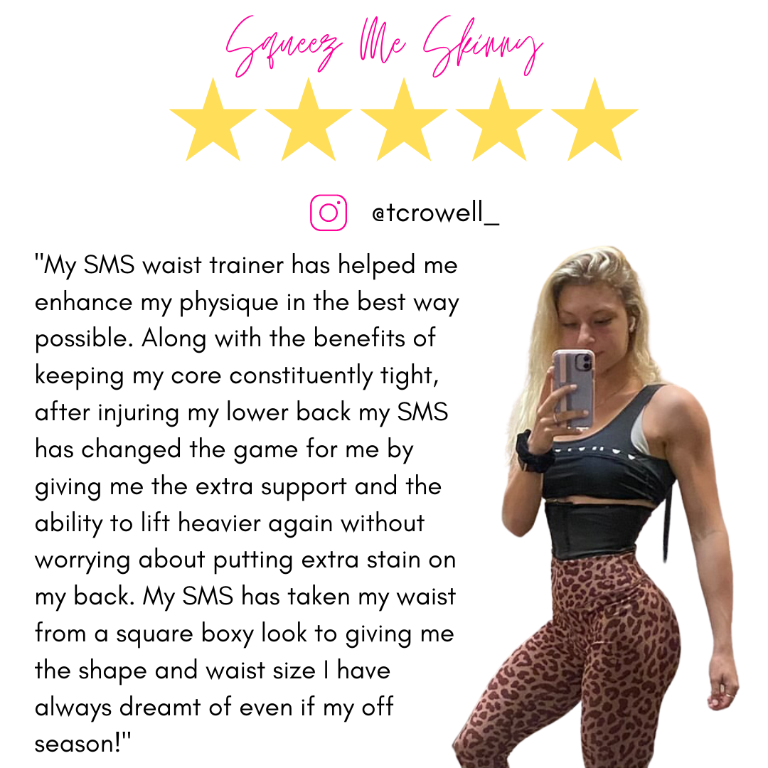 vavafig shares with us her experience wearing Squeez Me Skinny waist  trainers ✨💕🙌🏻 Want to start? Shop at squeezmeskinny.com & get…