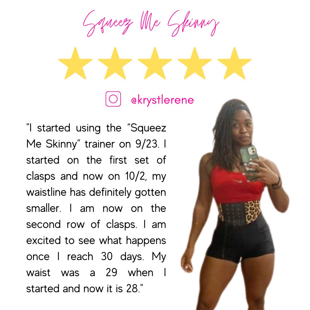 vavafig shares with us her experience wearing Squeez Me Skinny