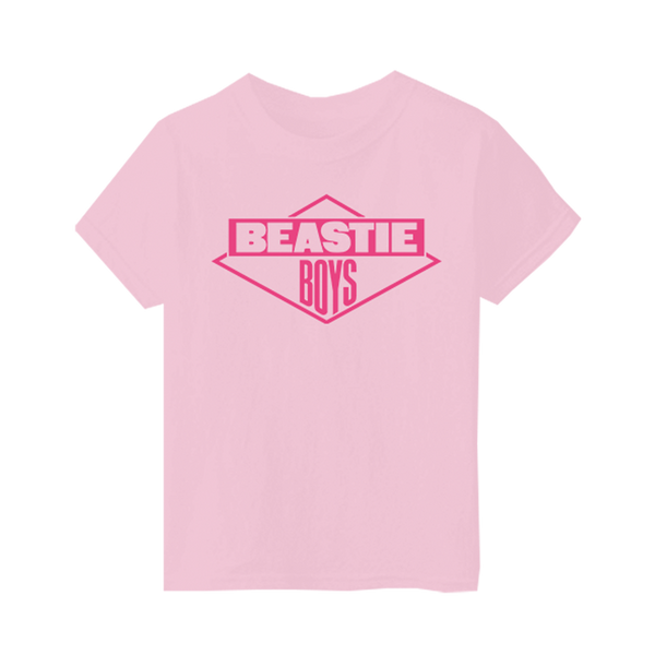 Diamond Logo Kids Pink T-Shirt – Beastie Boys Official Store