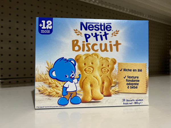 Biscuits bébé dès 12 mois chocolatés BLEDINA