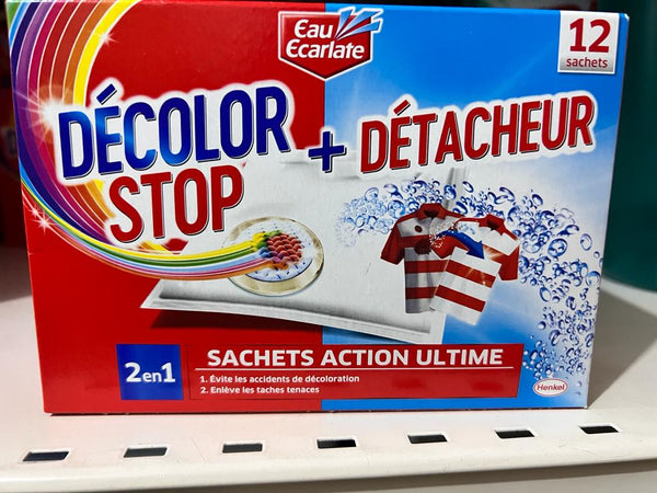 Découvrez, Eau Ecarlate Décolor Stop 12 lingettes