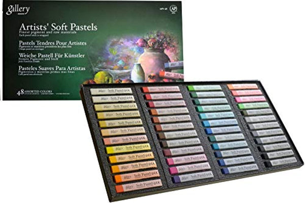 Paul Rubens Oil Pastels with 36 Colors Artist Soft Pastel, 9 Pcs White