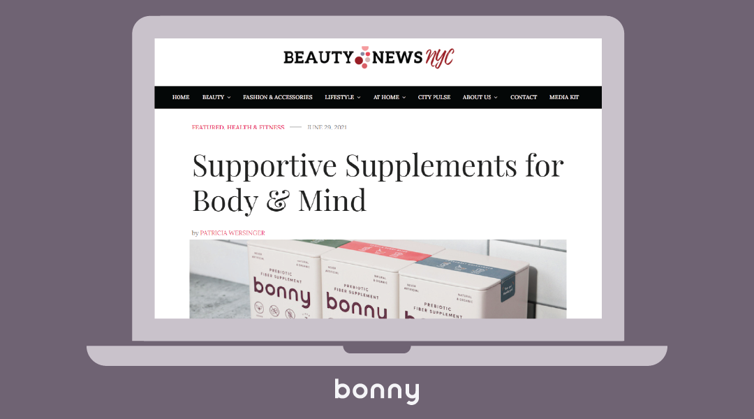 Press Bonny Fiber Supplements