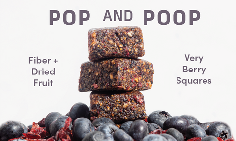 Pop and Poop | Fiber Squares