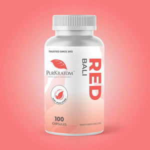 Red Bali Kratom Capsules - Purkratom