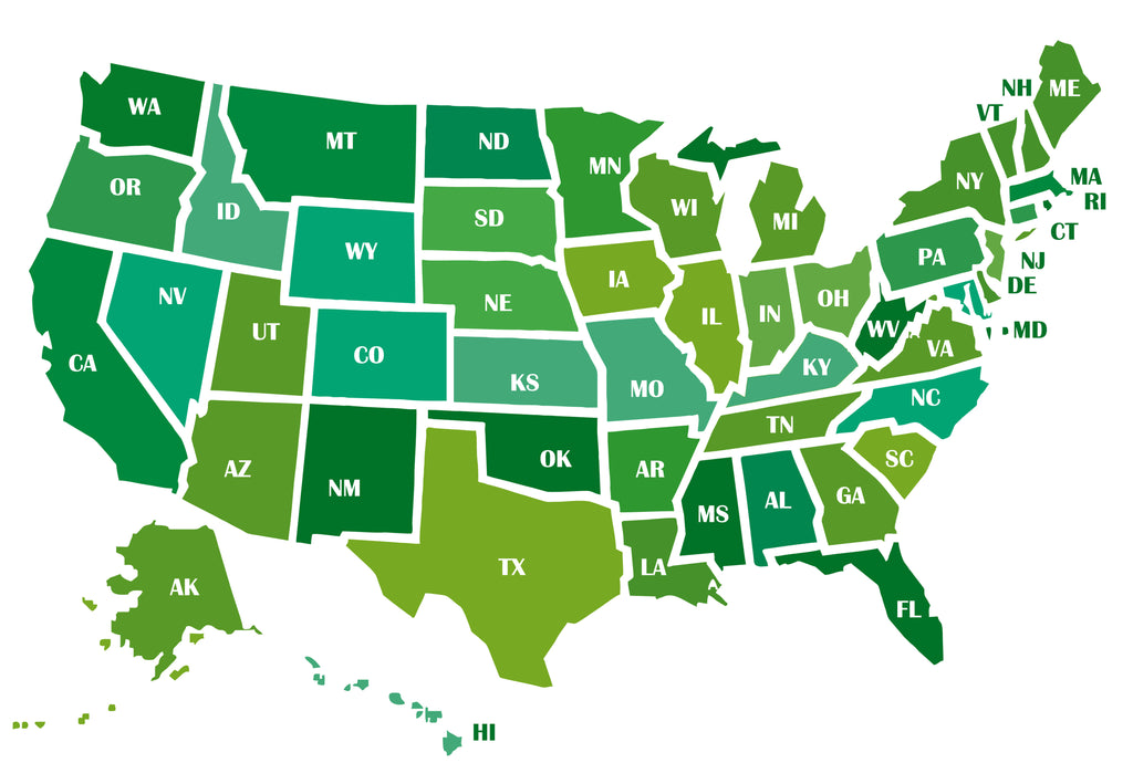 Kratom Legality By States