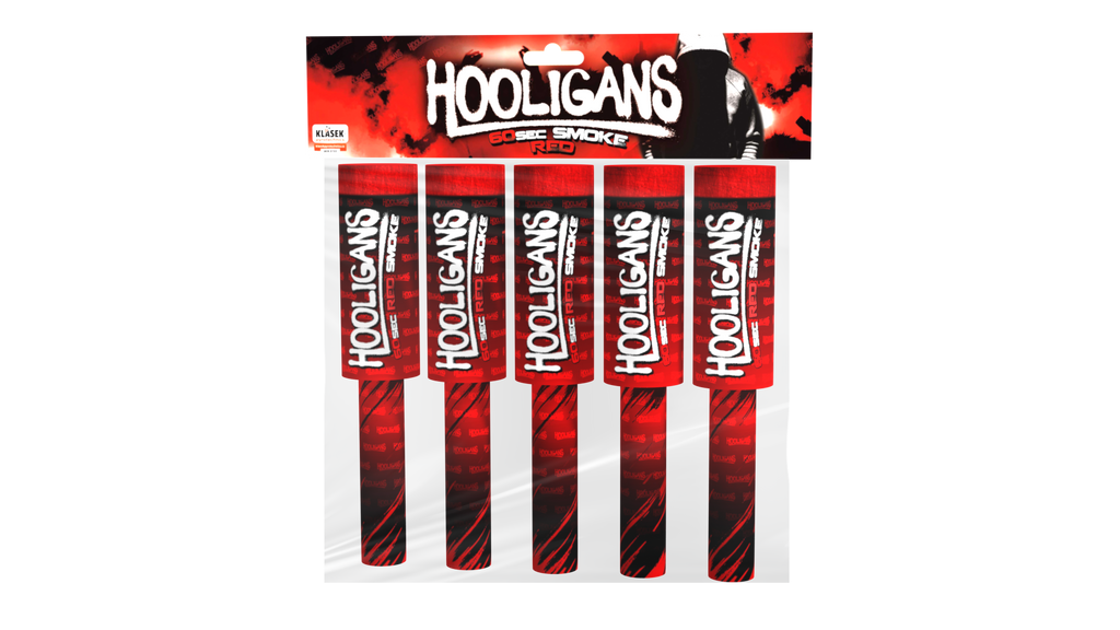 Hooligans Torch - Rood - 60